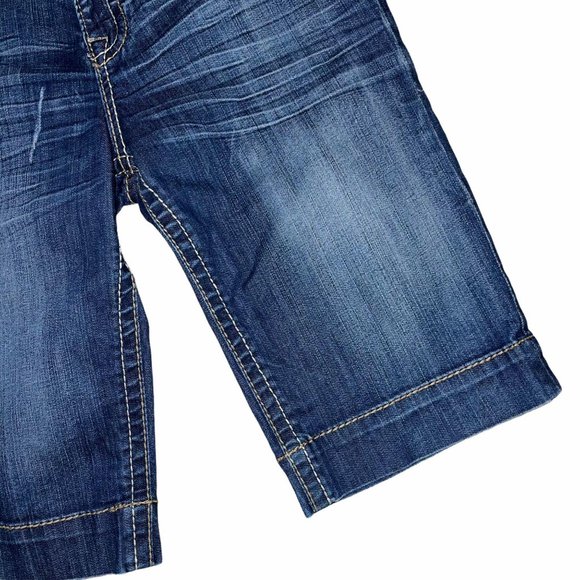 Kut from the Kloth Distressed Bermuda Shorts 10 - Picture 5 of 8